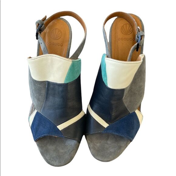 Coclico Women's Jordy Wedge Sandals - Picture 10 of 13